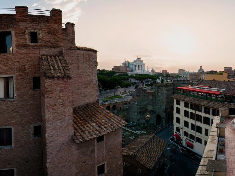 Made In Rome Luxury Affittacamere ภายนอก รูปภาพ