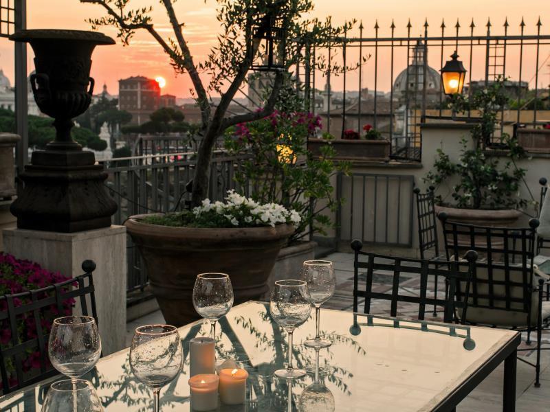 Made In Rome Luxury Affittacamere ภายนอก รูปภาพ