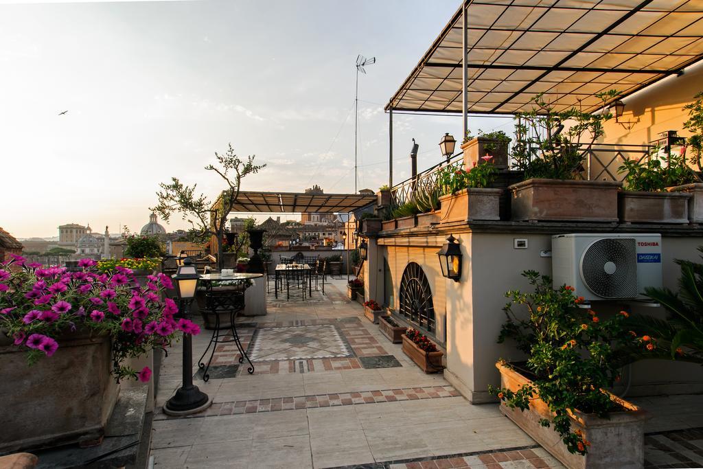 Made In Rome Luxury Affittacamere ภายนอก รูปภาพ