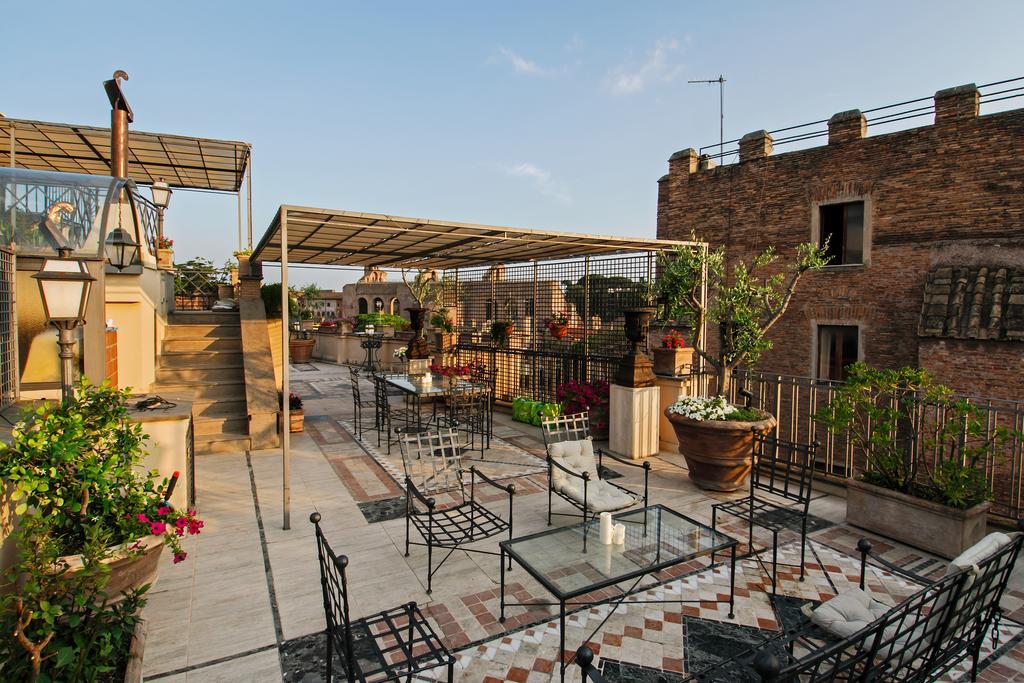 Made In Rome Luxury Affittacamere ภายนอก รูปภาพ