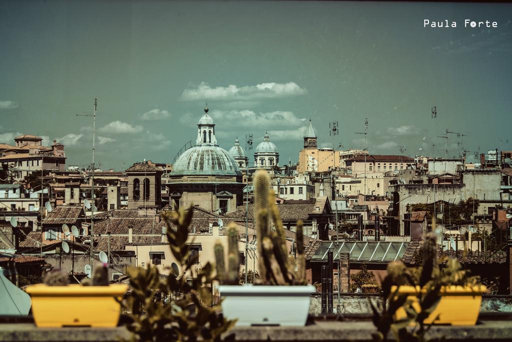 Made In Rome Luxury Affittacamere ภายนอก รูปภาพ