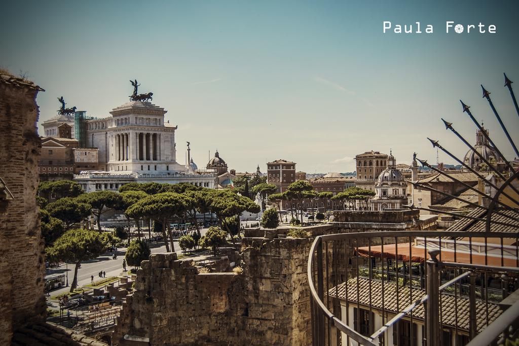 Made In Rome Luxury Affittacamere ภายนอก รูปภาพ
