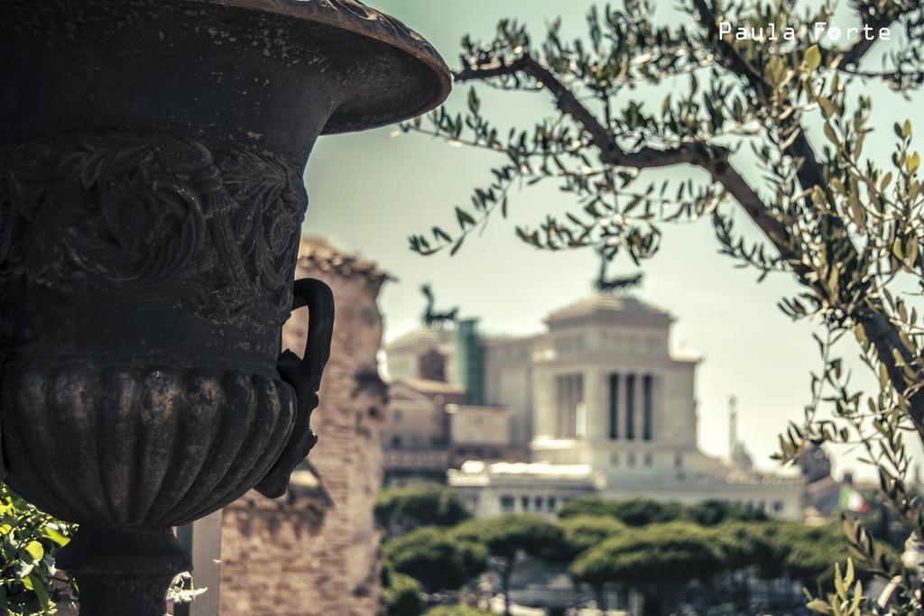 Made In Rome Luxury Affittacamere ภายนอก รูปภาพ