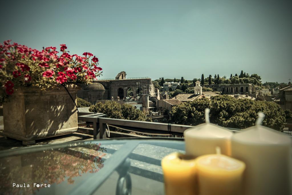 Made In Rome Luxury Affittacamere ภายนอก รูปภาพ