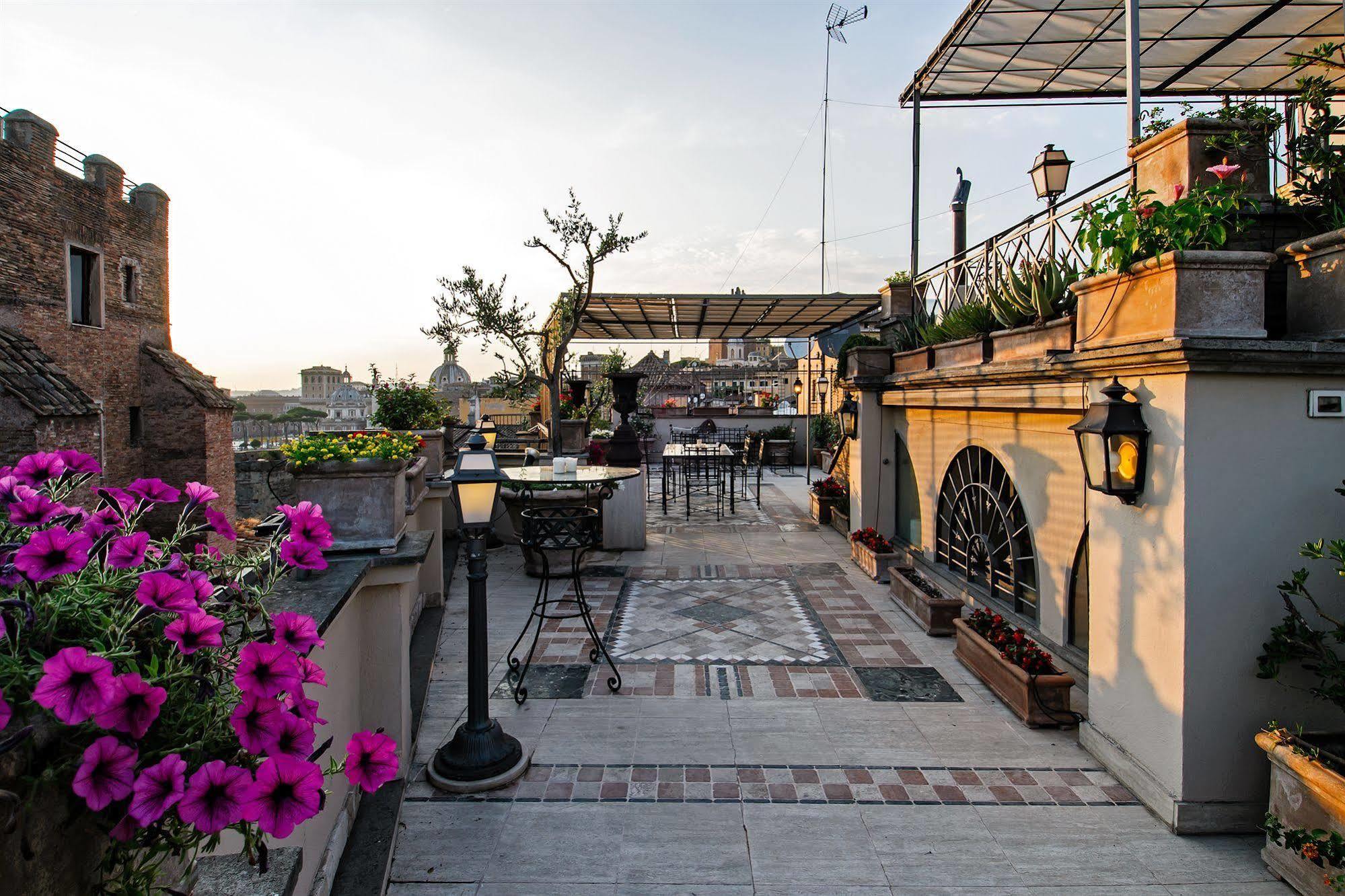 Made In Rome Luxury Affittacamere ภายนอก รูปภาพ