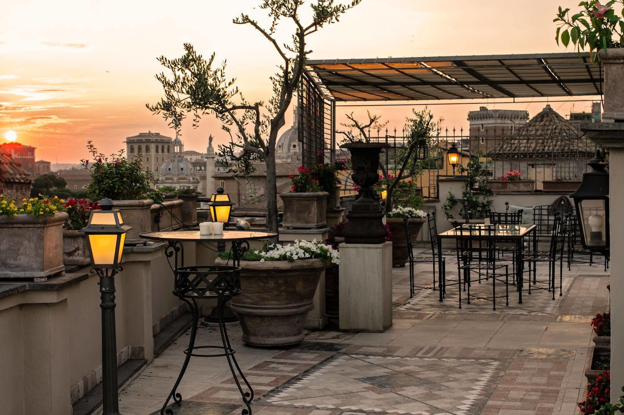 Made In Rome Luxury Affittacamere ภายนอก รูปภาพ